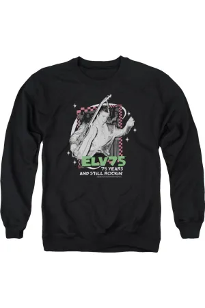 Elvis Presley Still Rockin Adult Crewneck Sweatshirt