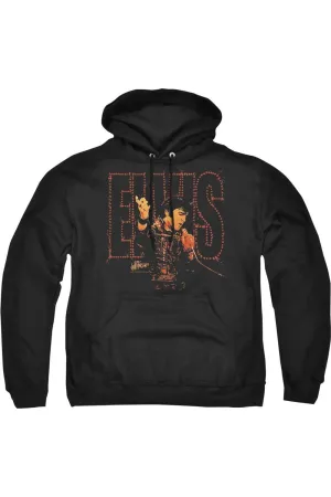 Elvis Presley Take My Hand Adult Pull Over Hoodie