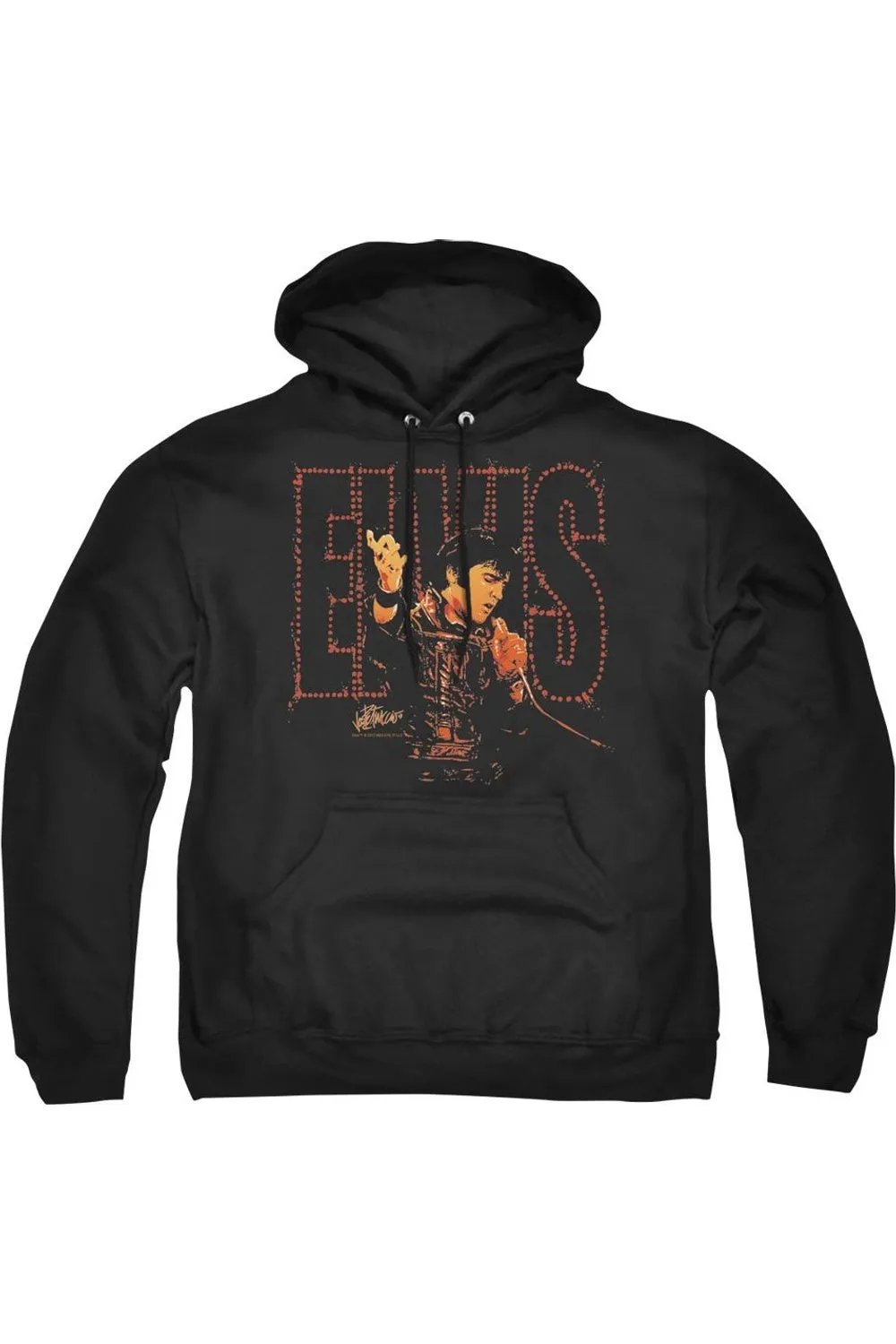 Elvis Presley Take My Hand Adult Pull Over Hoodie