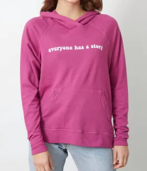 Elvy Hoodie In Pink