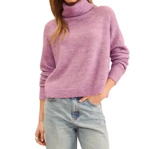 Emmett Turtleneck In Candy Floss