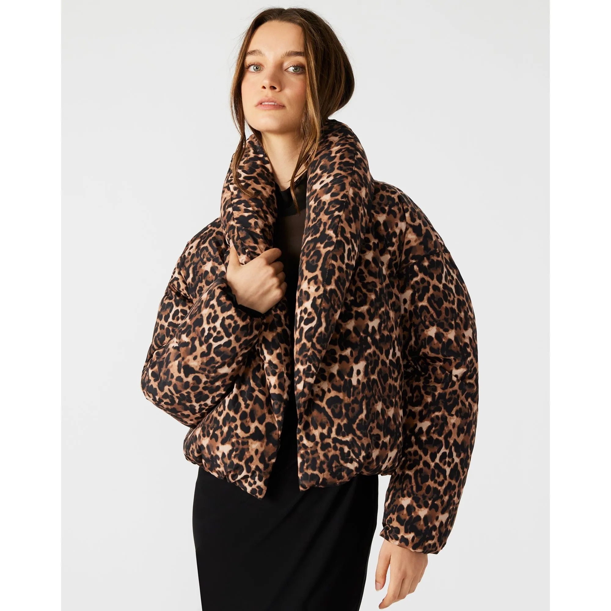 Evy Jacket Leopard
