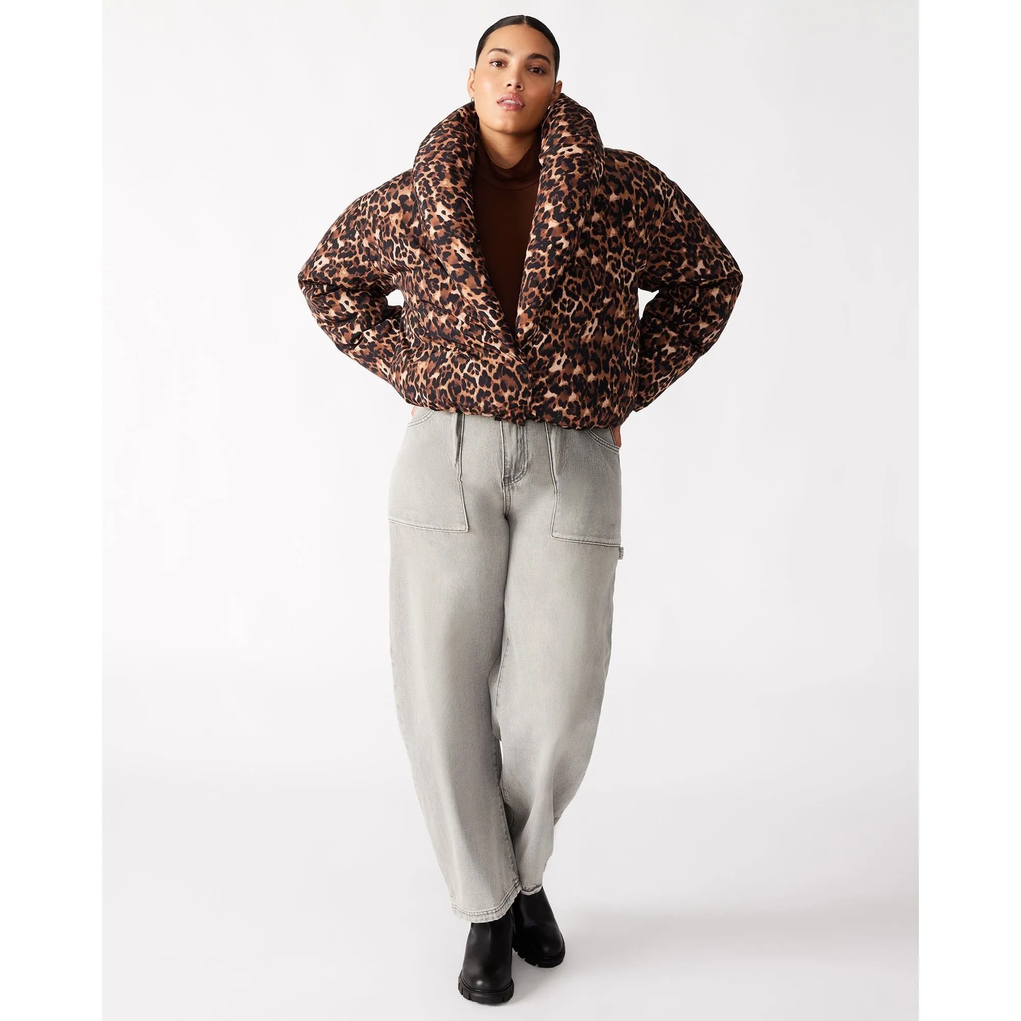 Evy Jacket Leopard