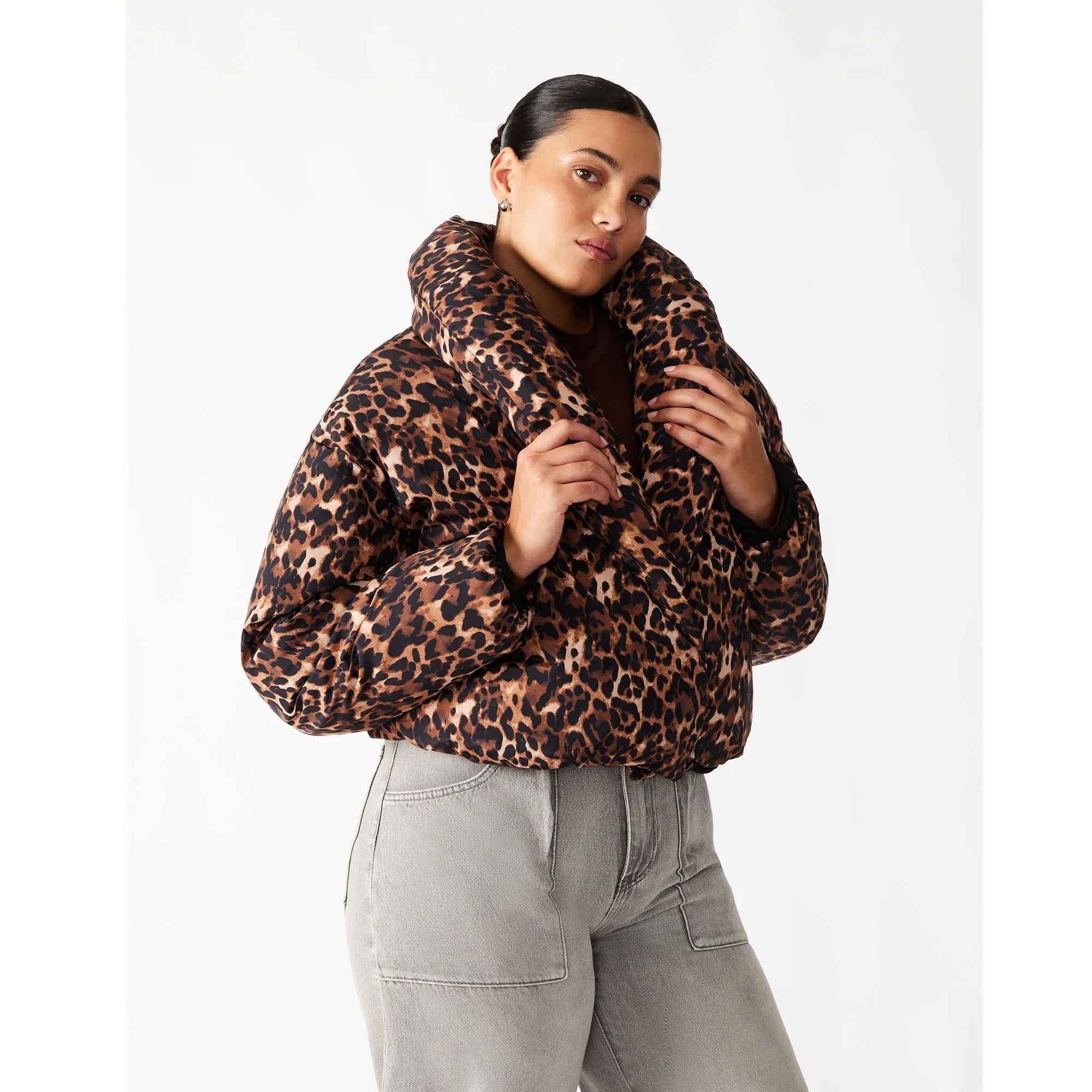 Evy Jacket Leopard