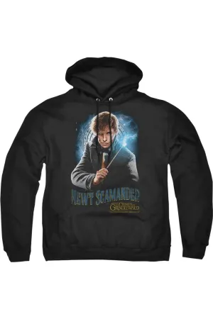 Fantastic Beasts 2 Scamander Monogram Adult Pull Over Hoodie / Hooded Sweatshirt