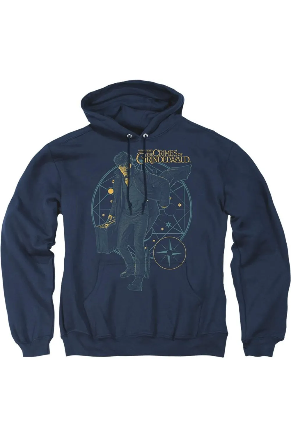 Fantastic Beasts 2 Suitcase Adult Pull Over Hoodie / Hooded Sweatshirt