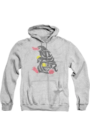 Fantastic Beasts Niffler Adult Pull Over Hoodie / Hooded Sweatshirt