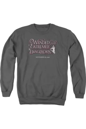 Fantastic Beasts Wanded Adult Crewneck Sweatshirt