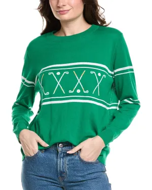 FATE Crew Neck Linen-Blend sweatshirt