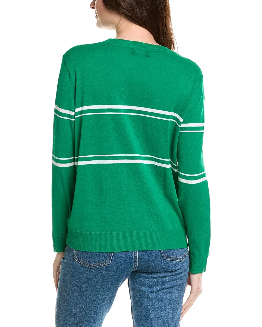 FATE Crew Neck Linen-Blend sweatshirt