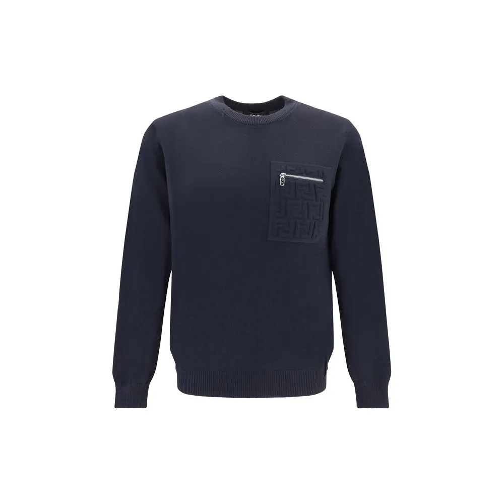 Fendi Sweater whit Men's pocket