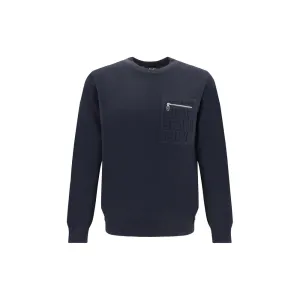 Fendi Sweater whit Men's pocket