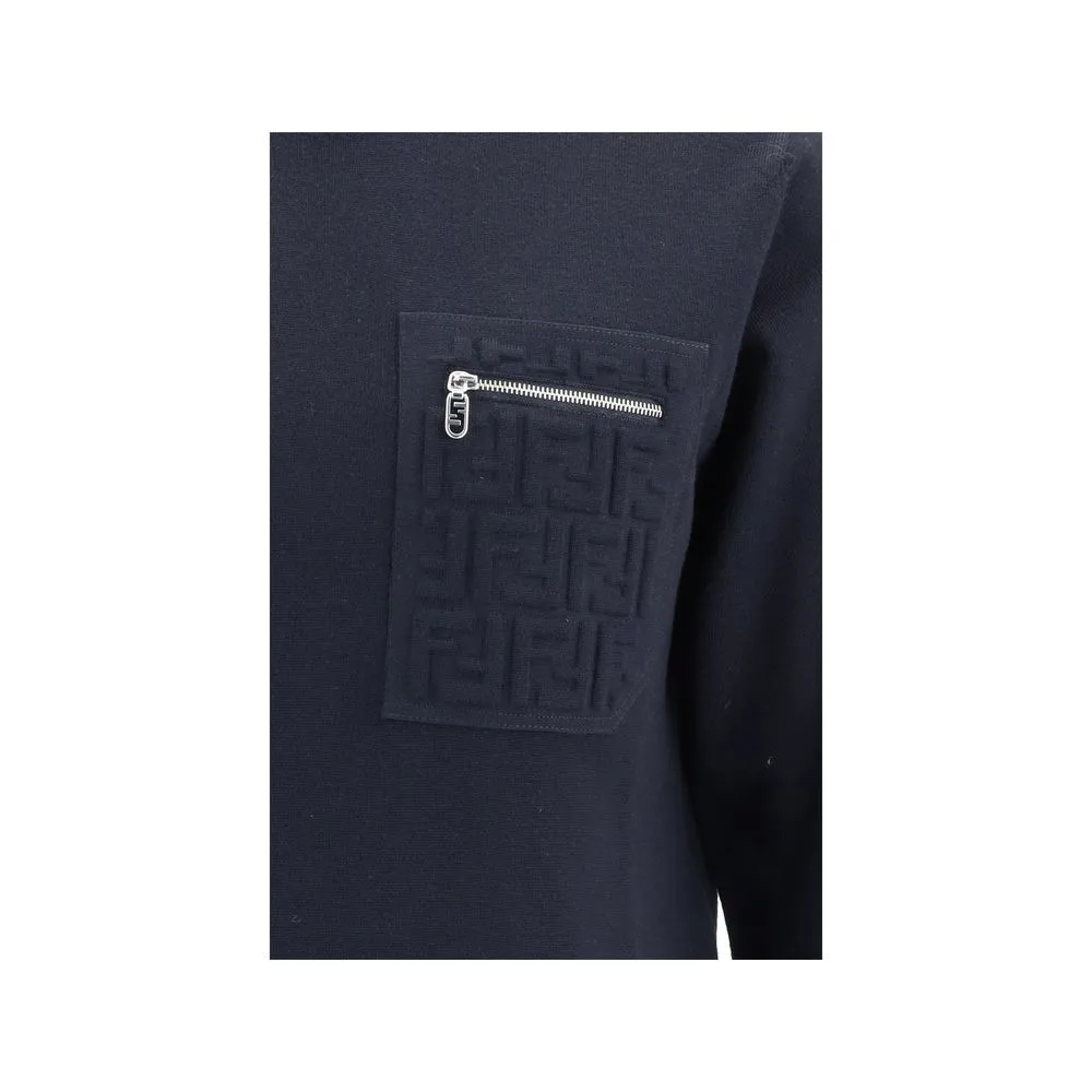 Fendi Sweater whit Men's pocket