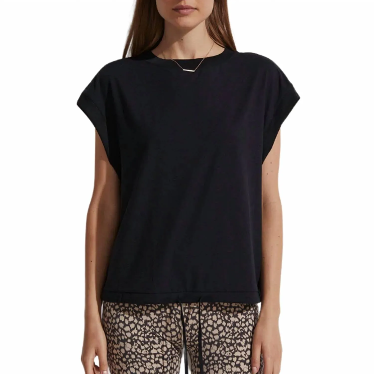Ferndale Active Top In Black