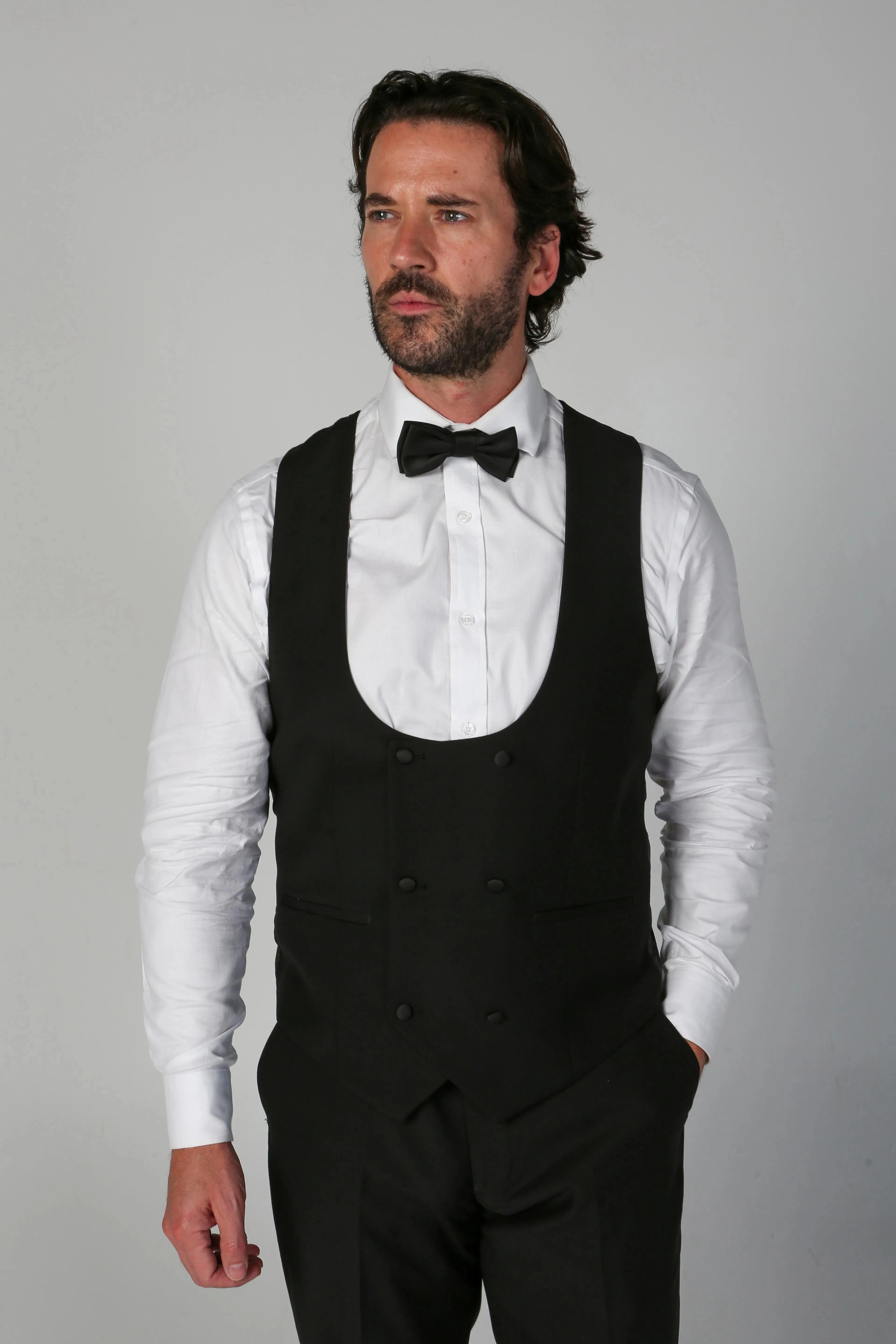 Ford Double Breasted Waistcoat