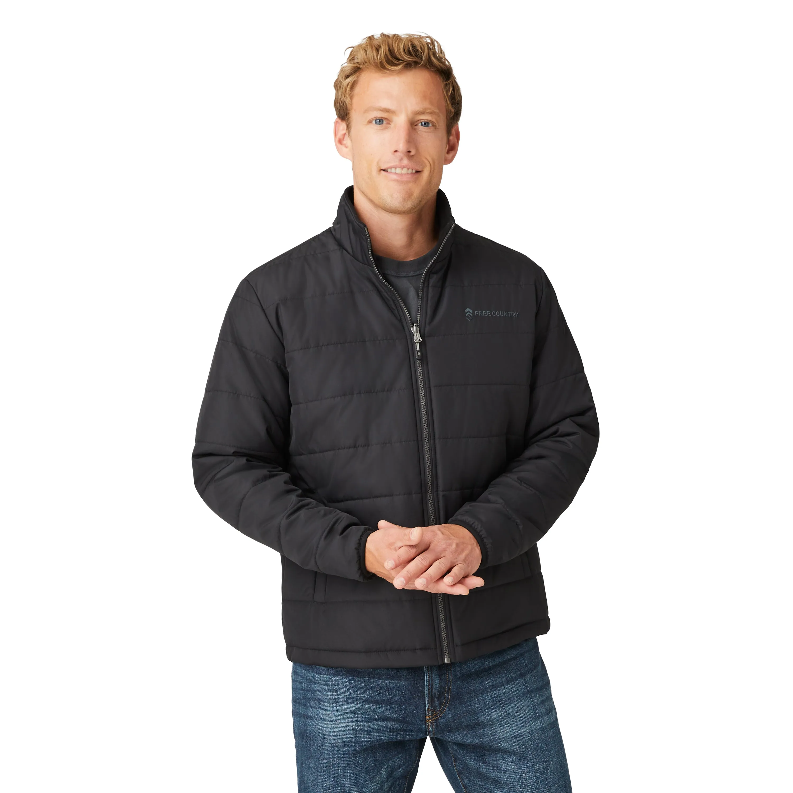 Free Country Men's FreeCycle Bode 3-in-1 Systems Jacket