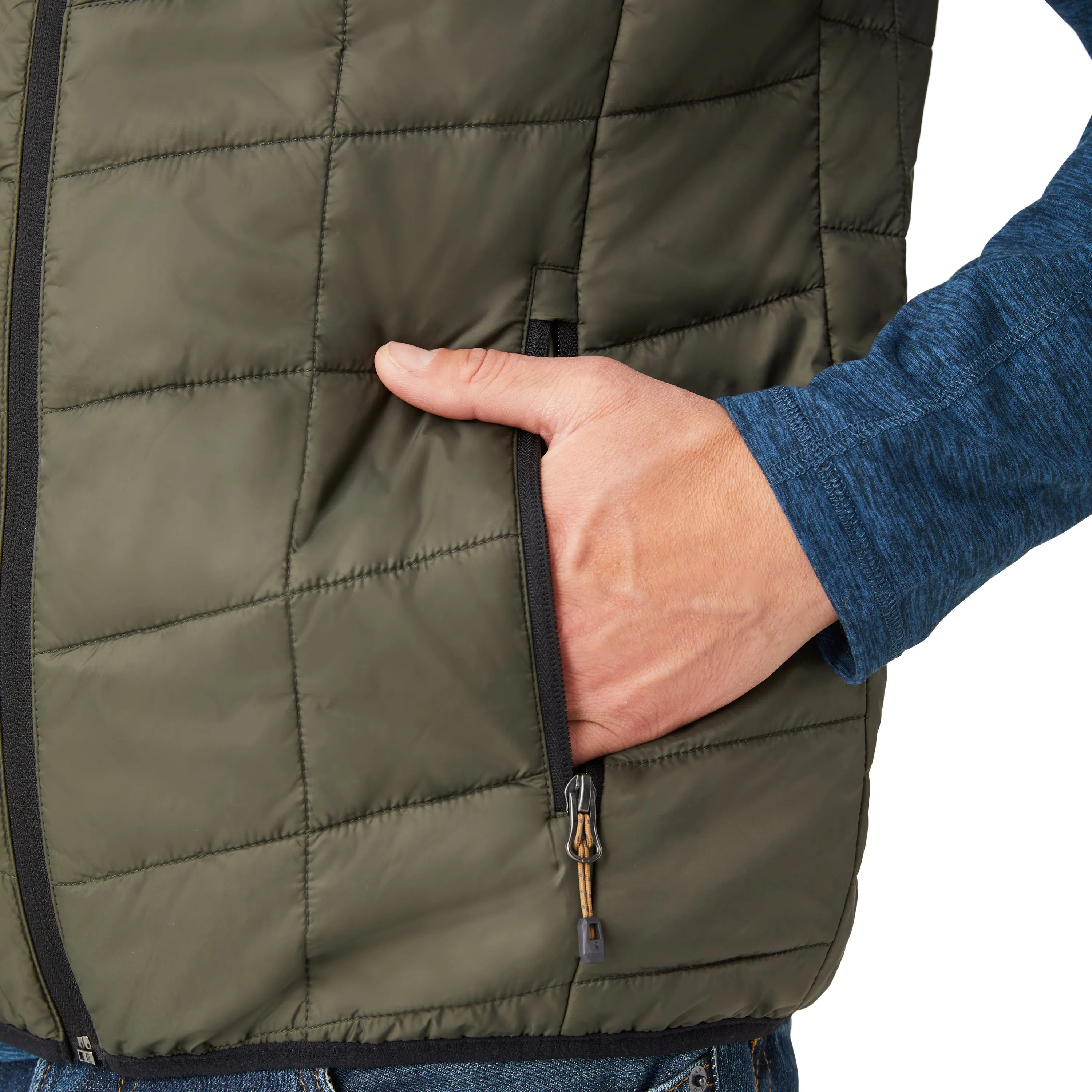Free Country Men's FreeCycle Stimson Puffer Vest