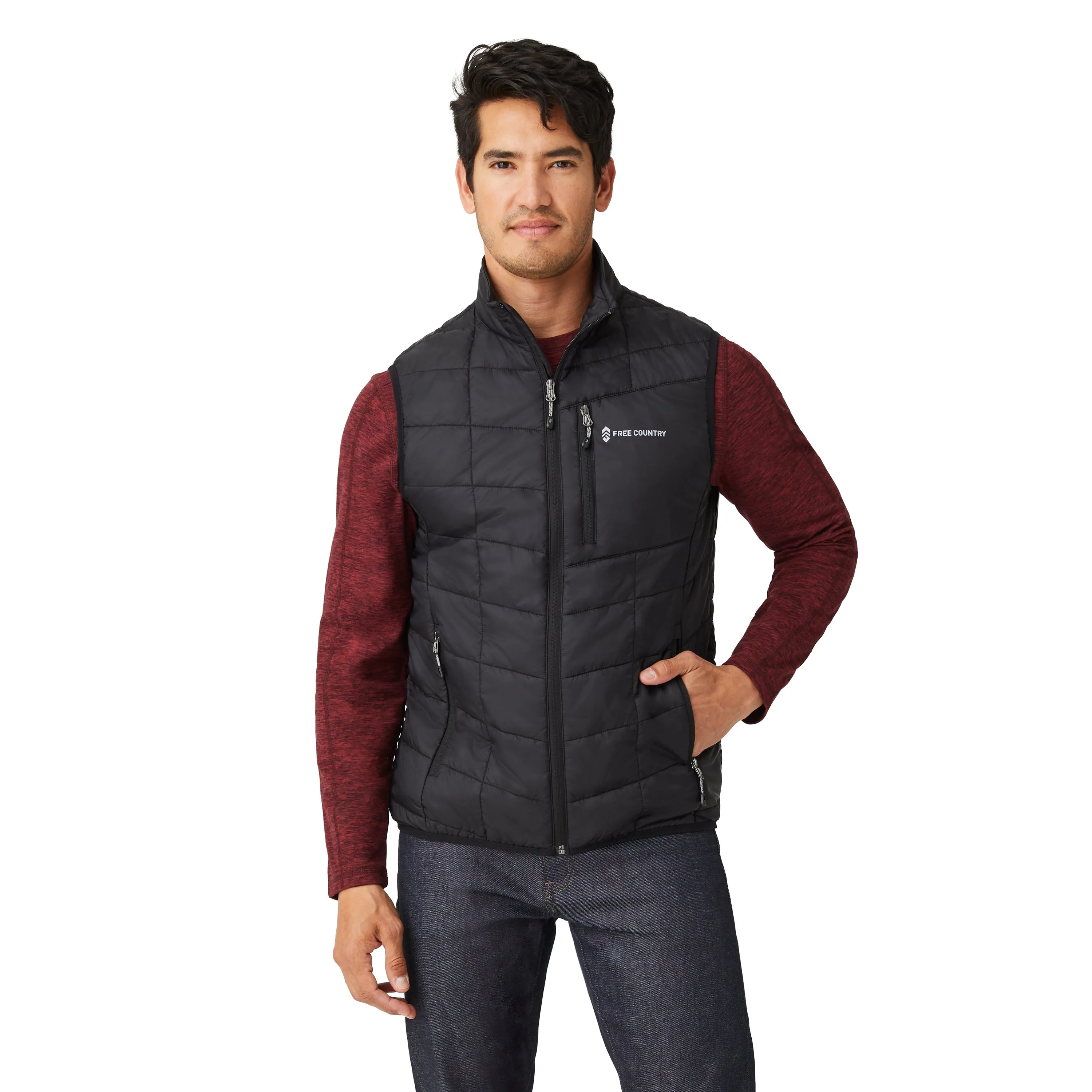 Free Country Men's FreeCycle Stimson Puffer Vest