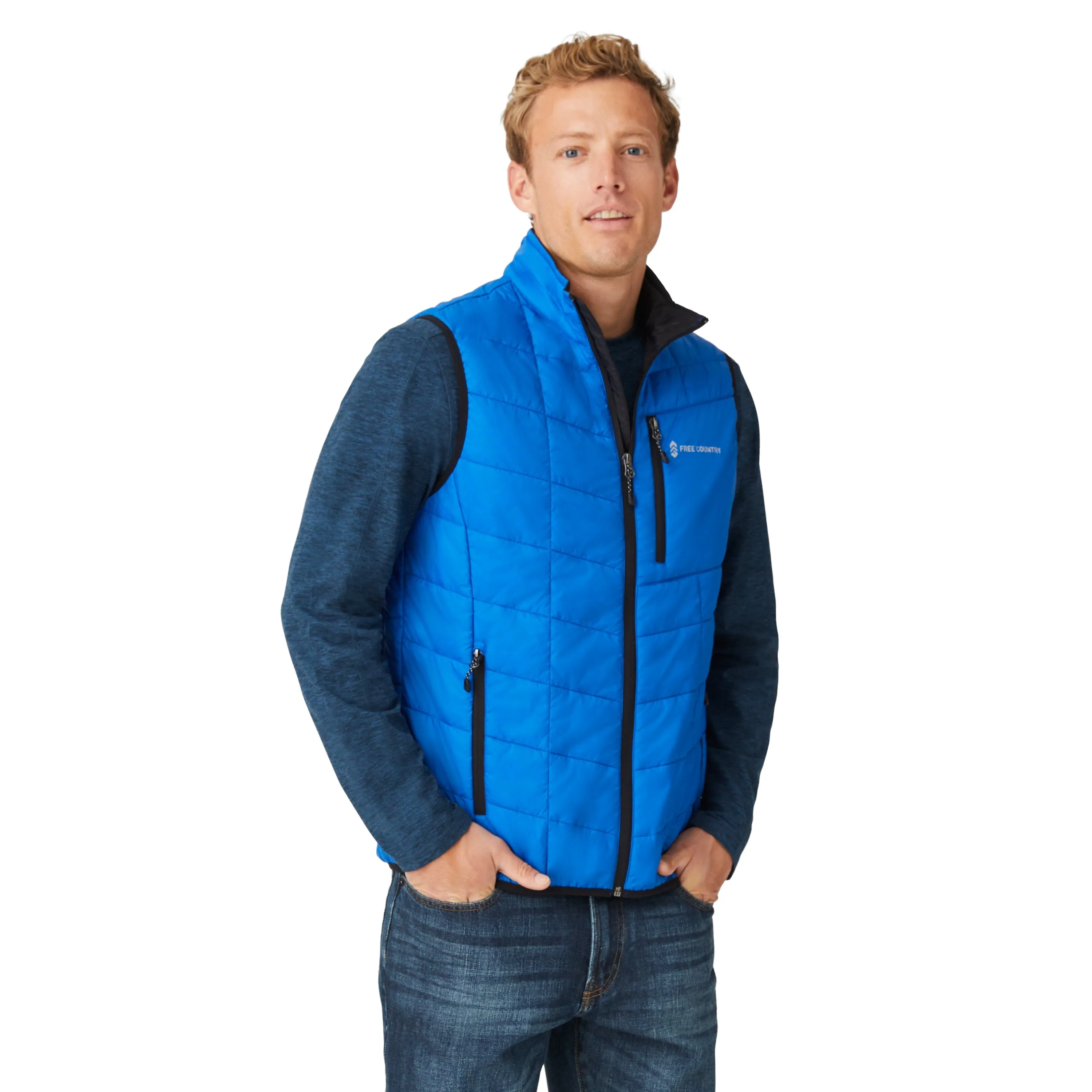 Free Country Men's FreeCycle Stimson Puffer Vest