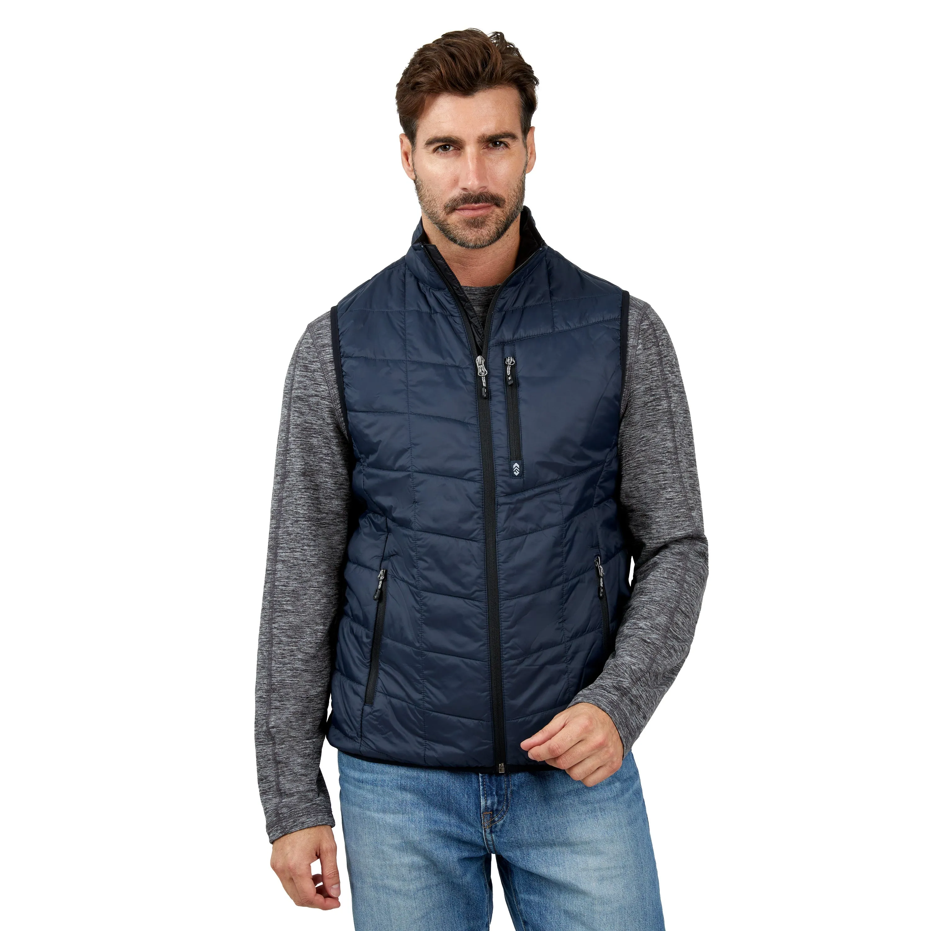 Free Country Men's FreeCycle Stimson Puffer Vest