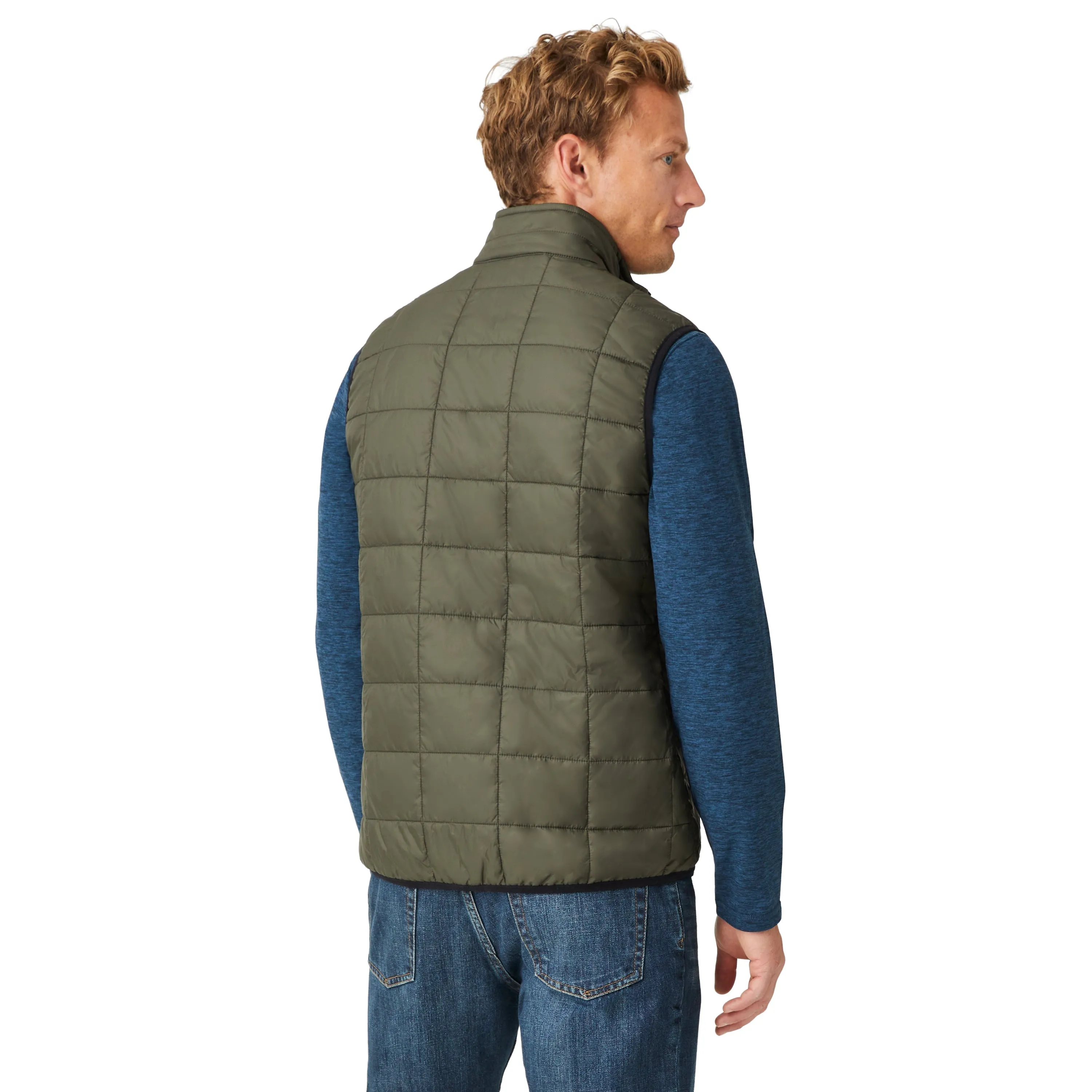 Free Country Men's FreeCycle Stimson Puffer Vest