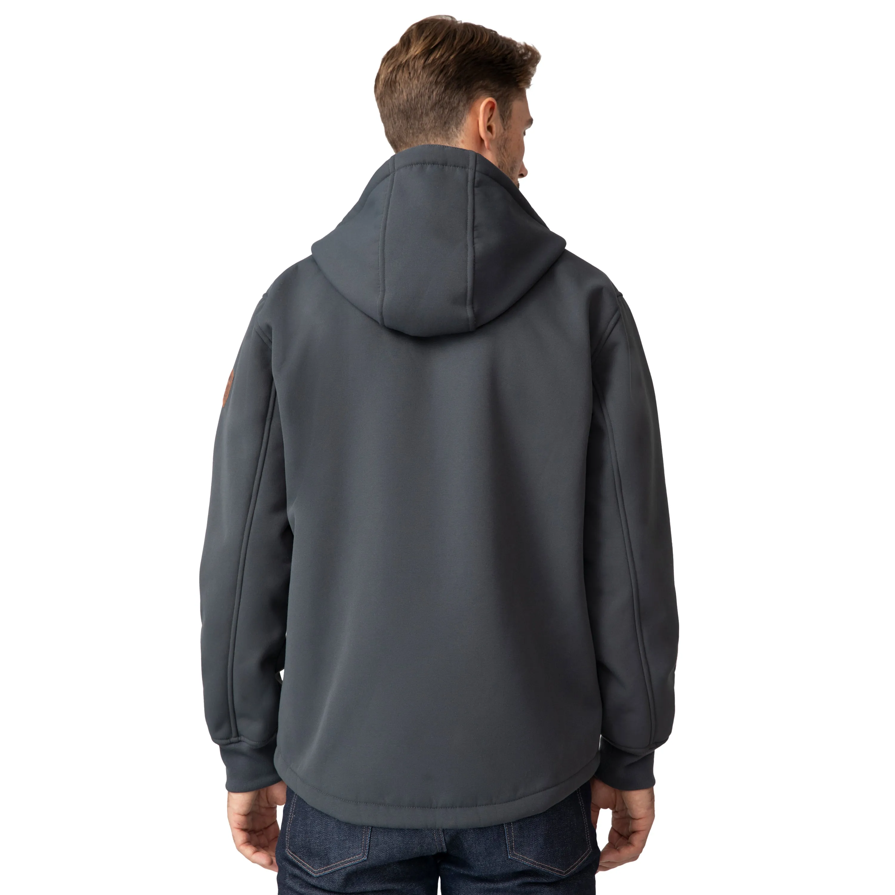 Free Country Men's Wind River Burly Canvas Softshell Jacket