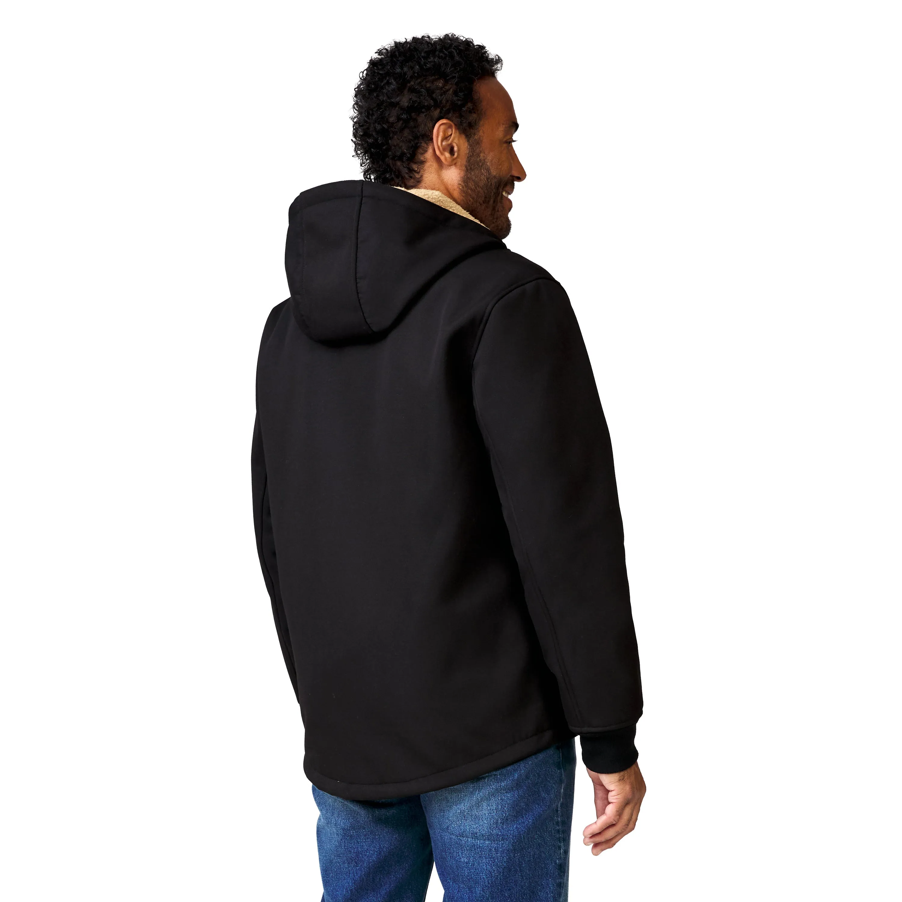 Free Country Men's Wind River Burly Canvas Softshell Jacket