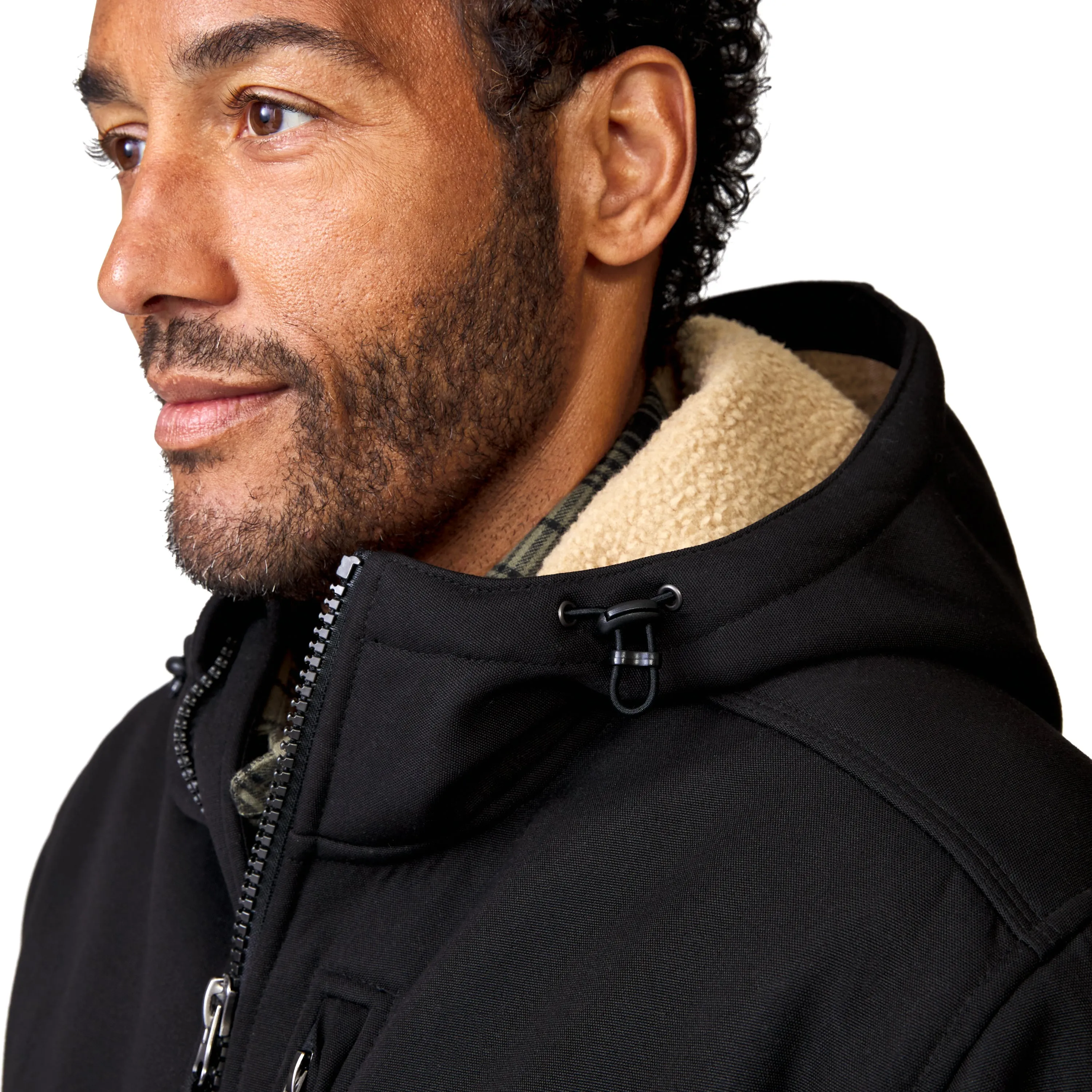 Free Country Men's Wind River Burly Canvas Softshell Jacket