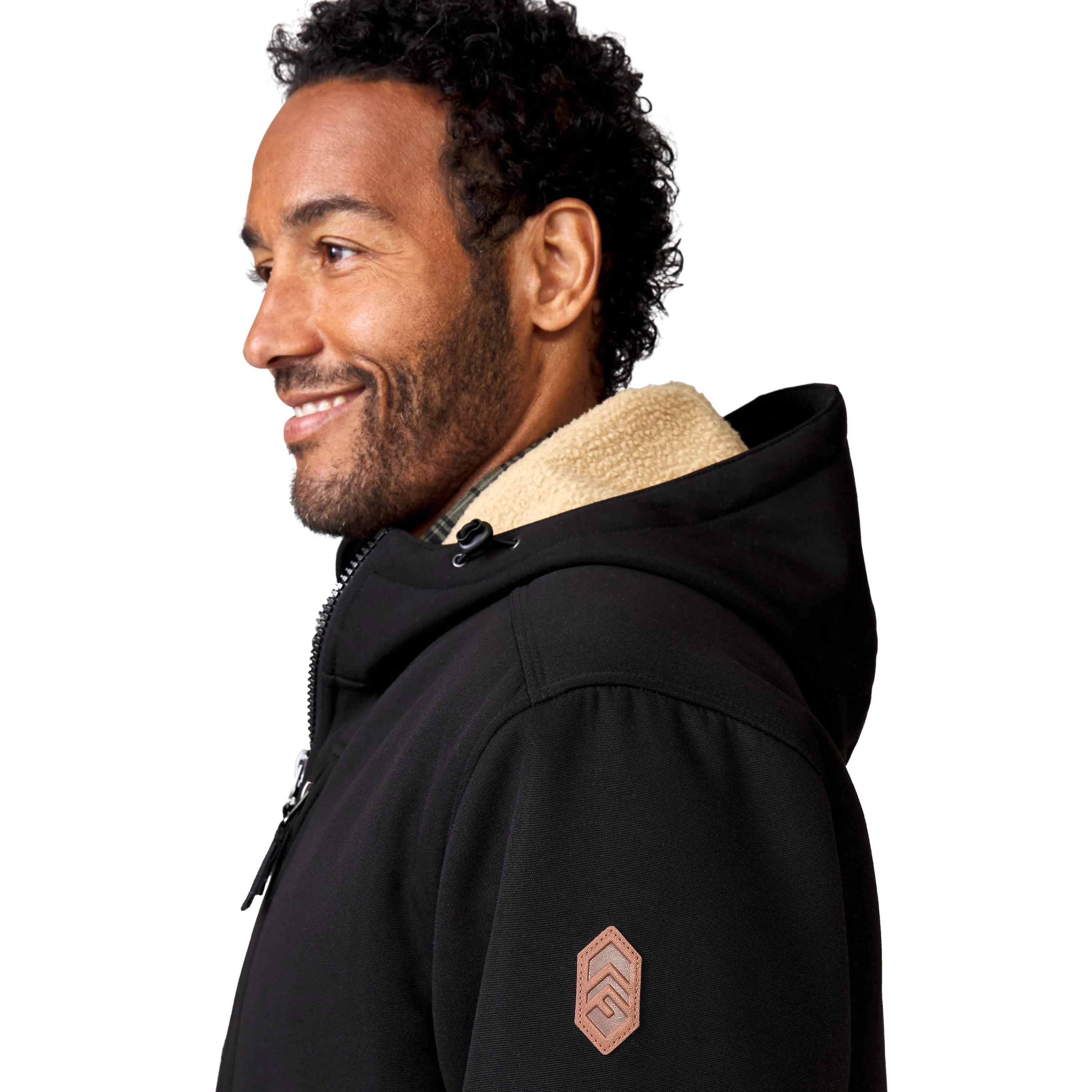Free Country Men's Wind River Burly Canvas Softshell Jacket