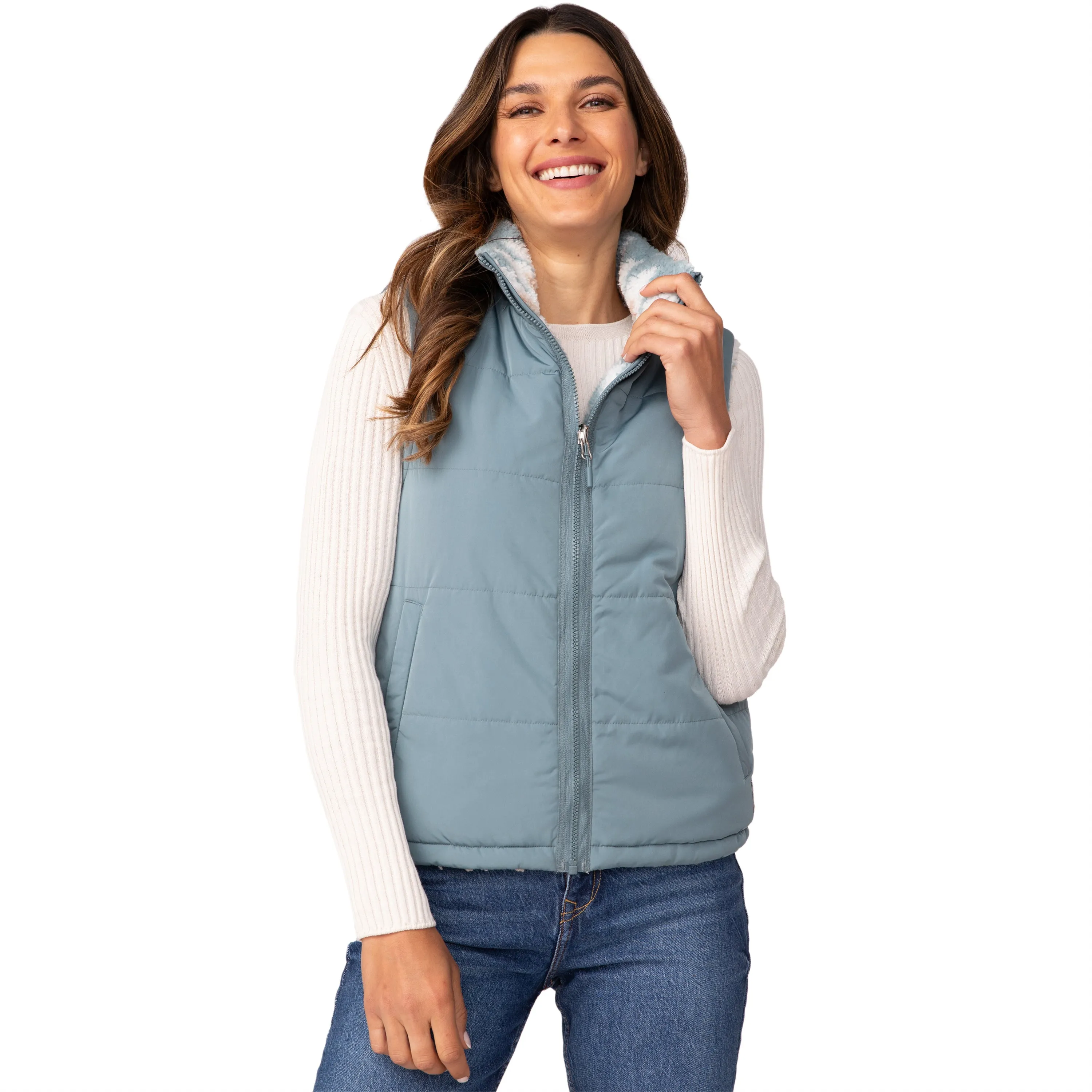 Free Country Women's Venture Stratus Lite Reversible Vest