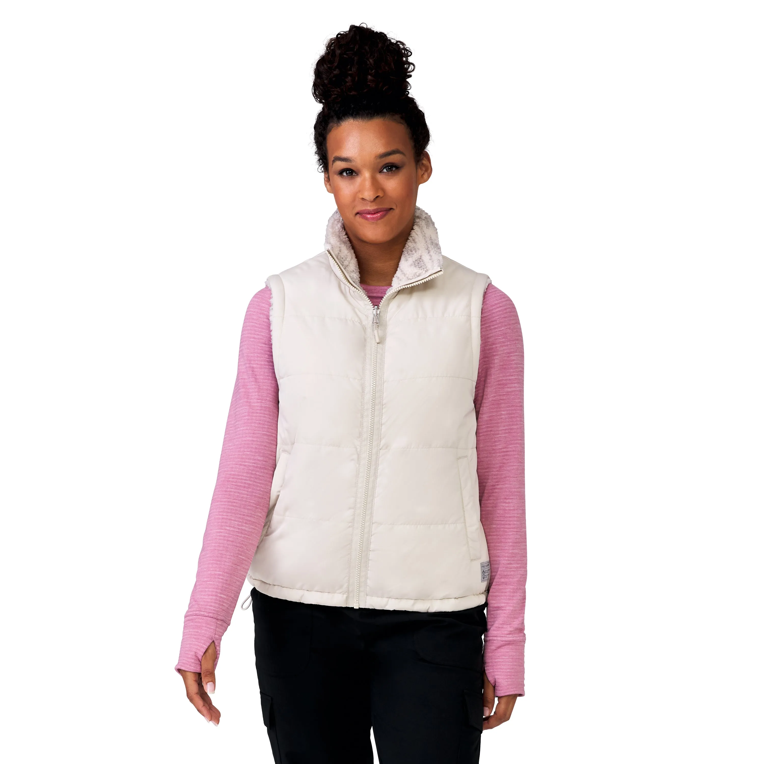 Free Country Women's Venture Stratus Lite Reversible Vest
