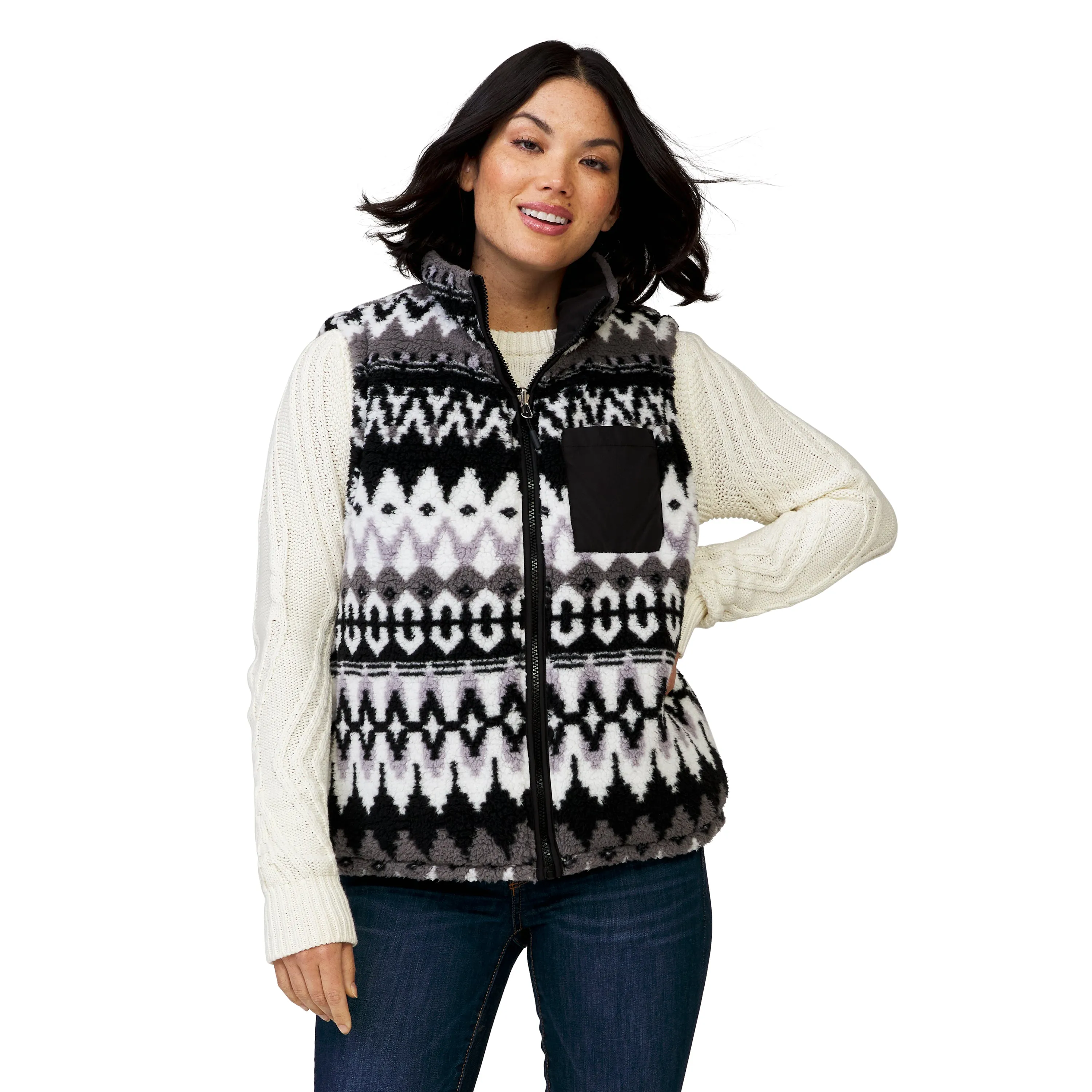 Free Country Women's Venture Stratus Lite Reversible Vest