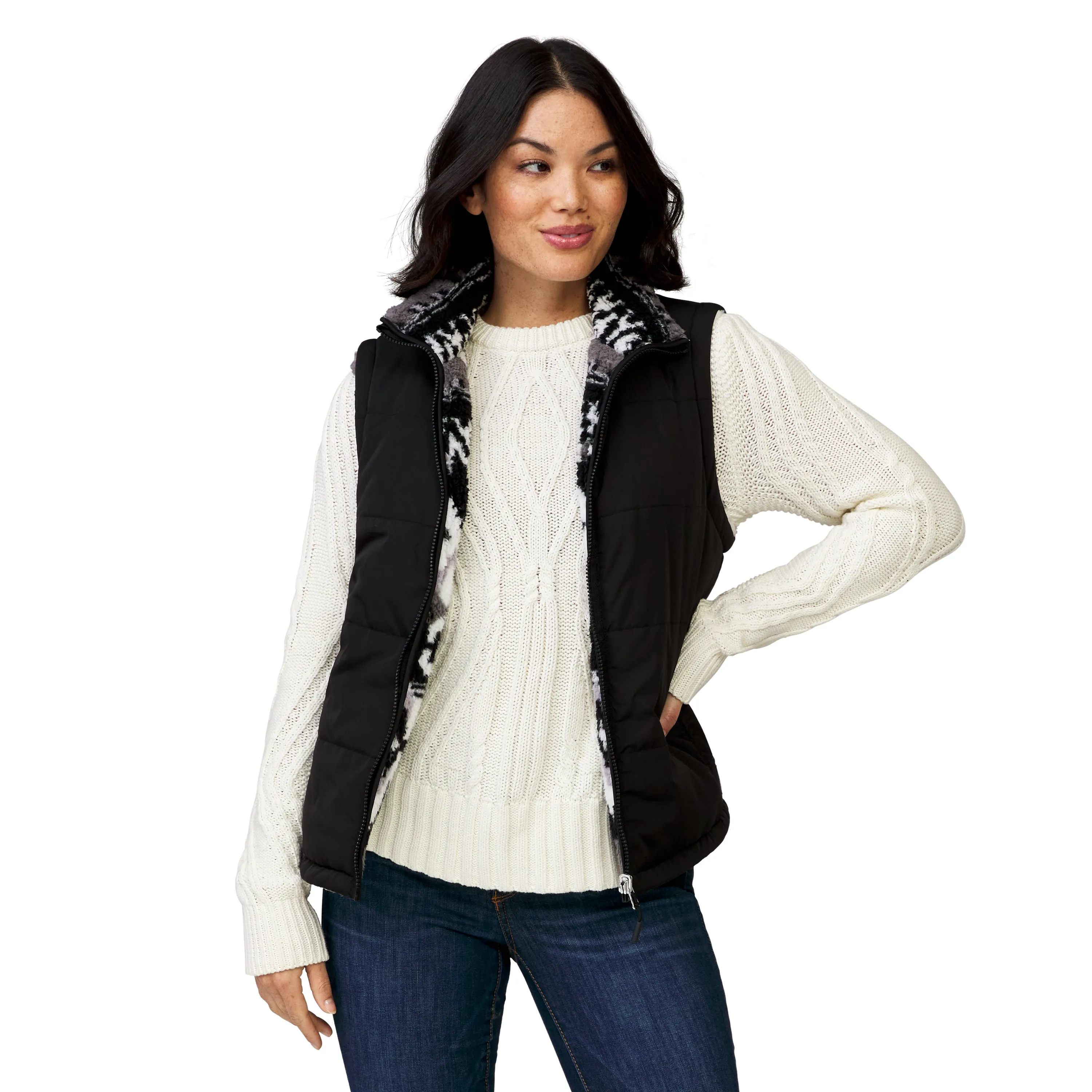 Free Country Women's Venture Stratus Lite Reversible Vest