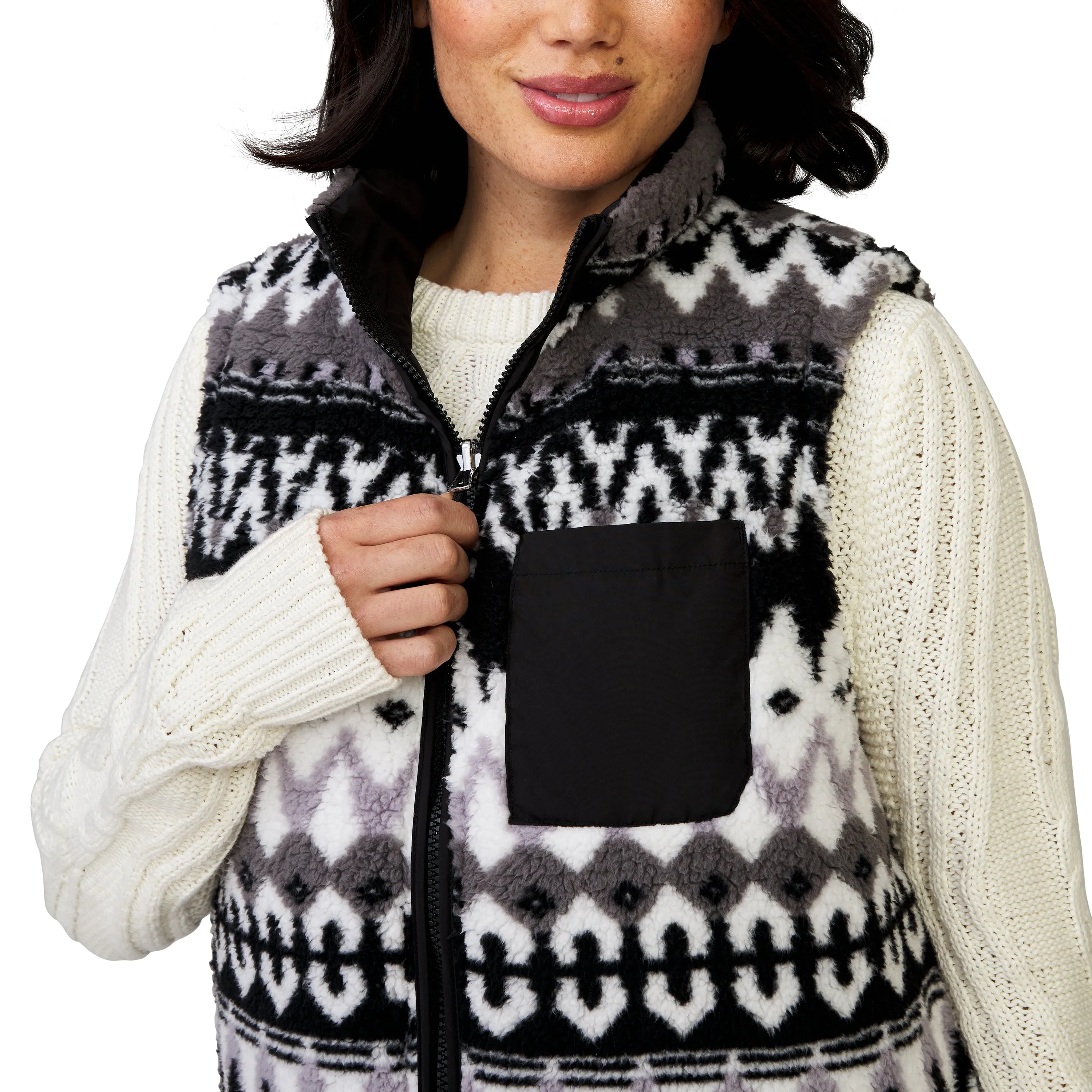 Free Country Women's Venture Stratus Lite Reversible Vest