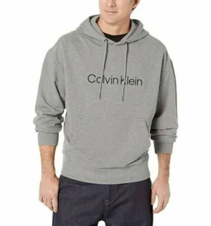 French Terry Hoodie In Wolf Grey