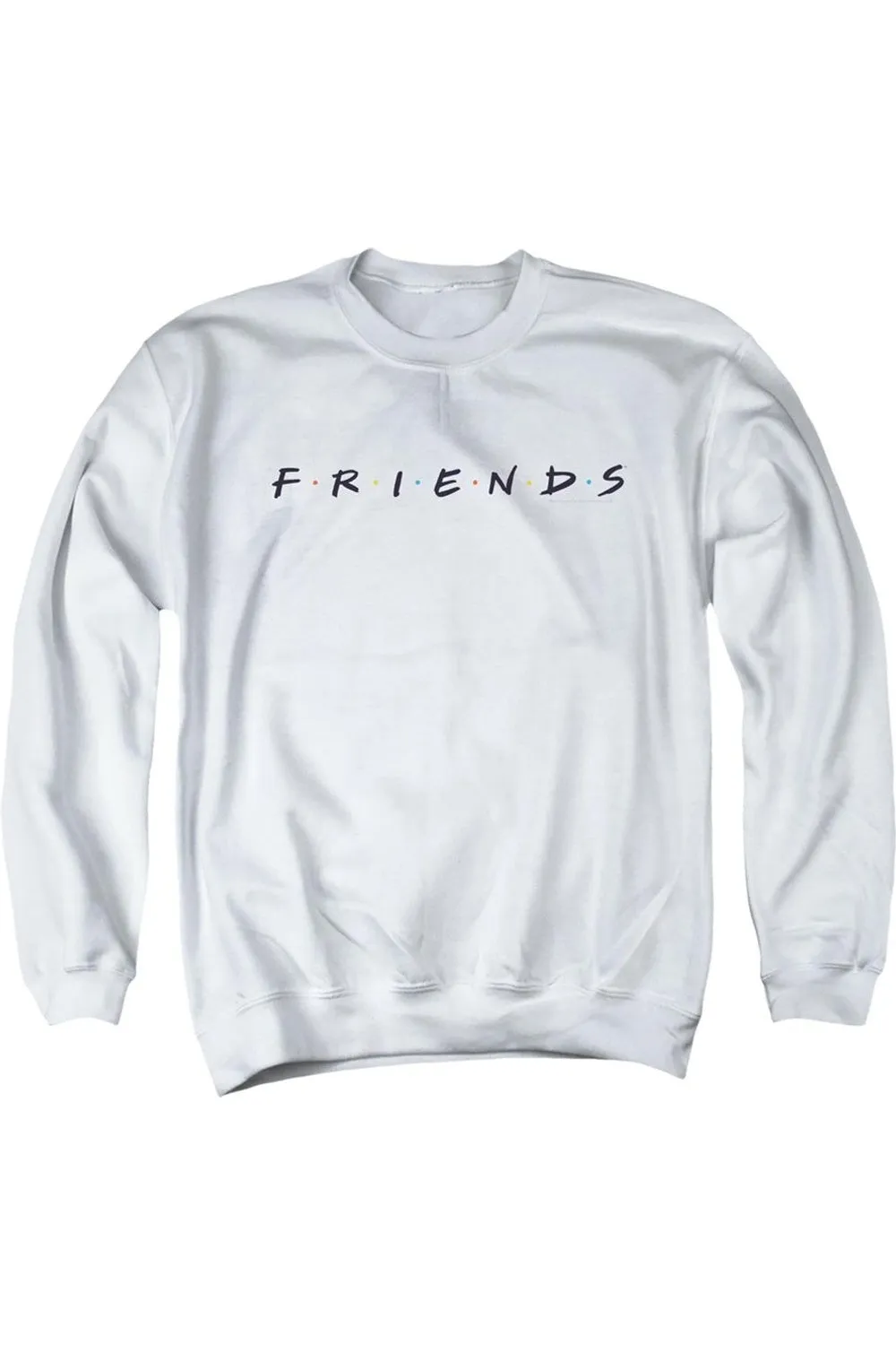 Friends Logo Adult Crewneck Sweatshirt