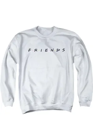 Friends Logo Adult Crewneck Sweatshirt