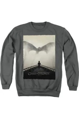 Game Of Thrones Dragon 2 Adult Crewneck Sweatshirt