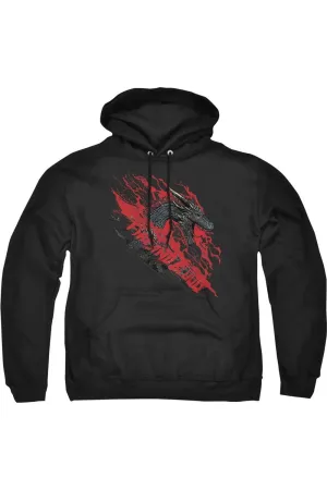 Game Of Thrones Fire And Blood Dragon Adult Pull Over Hoodie / Hooded Sweatshirt