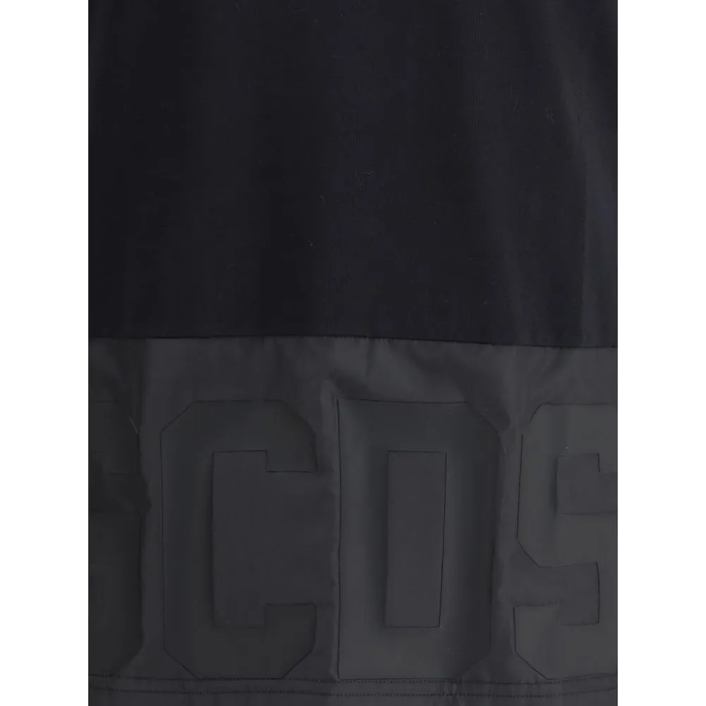 GCDS Logoed Men's T-Shirt