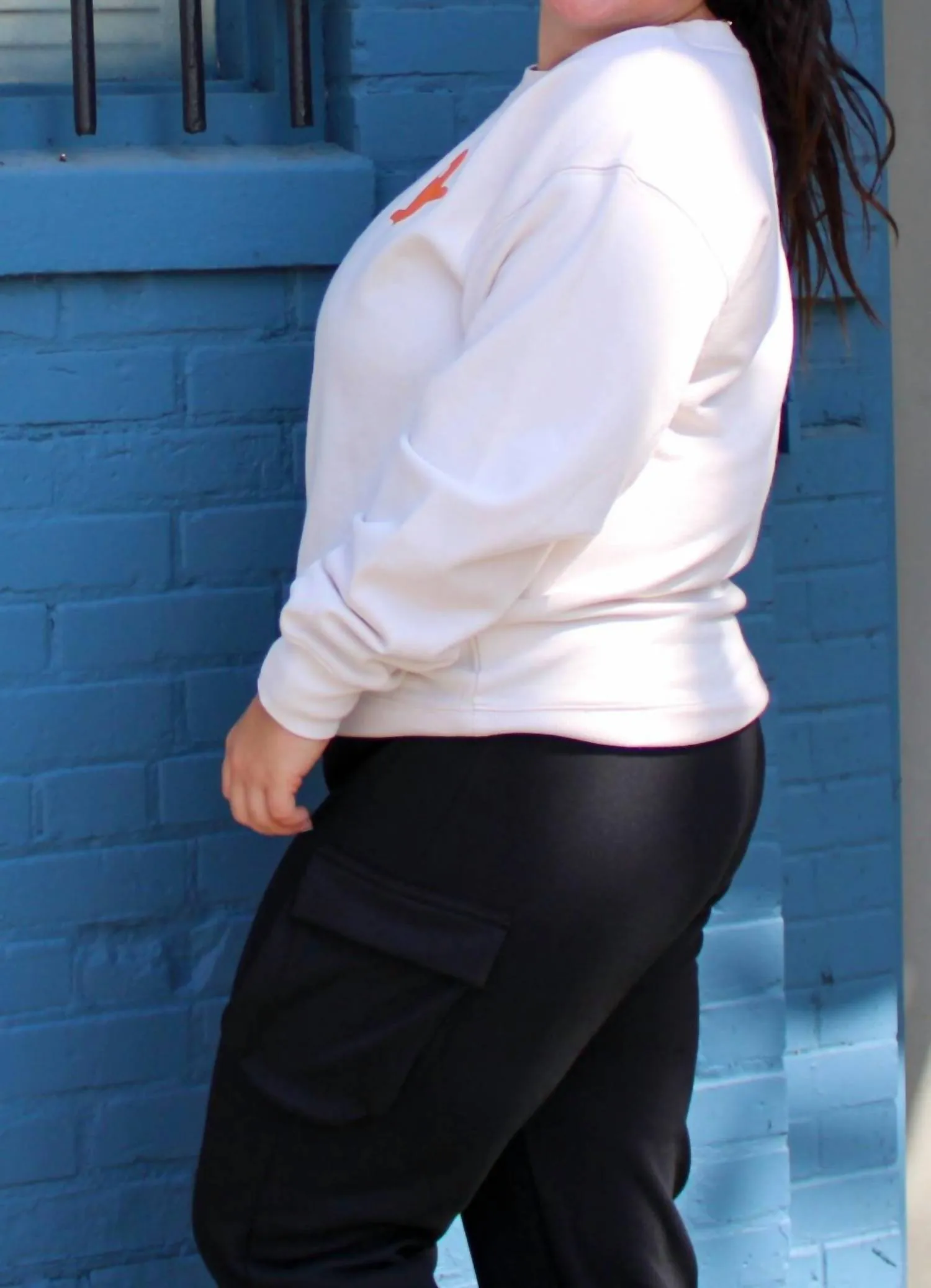 Ghost Crewneck Sweatshirt In Ivory