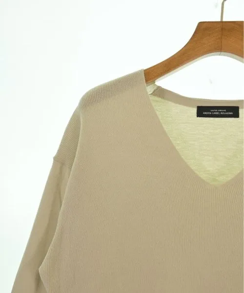 Green Label Relaxing Sweaters