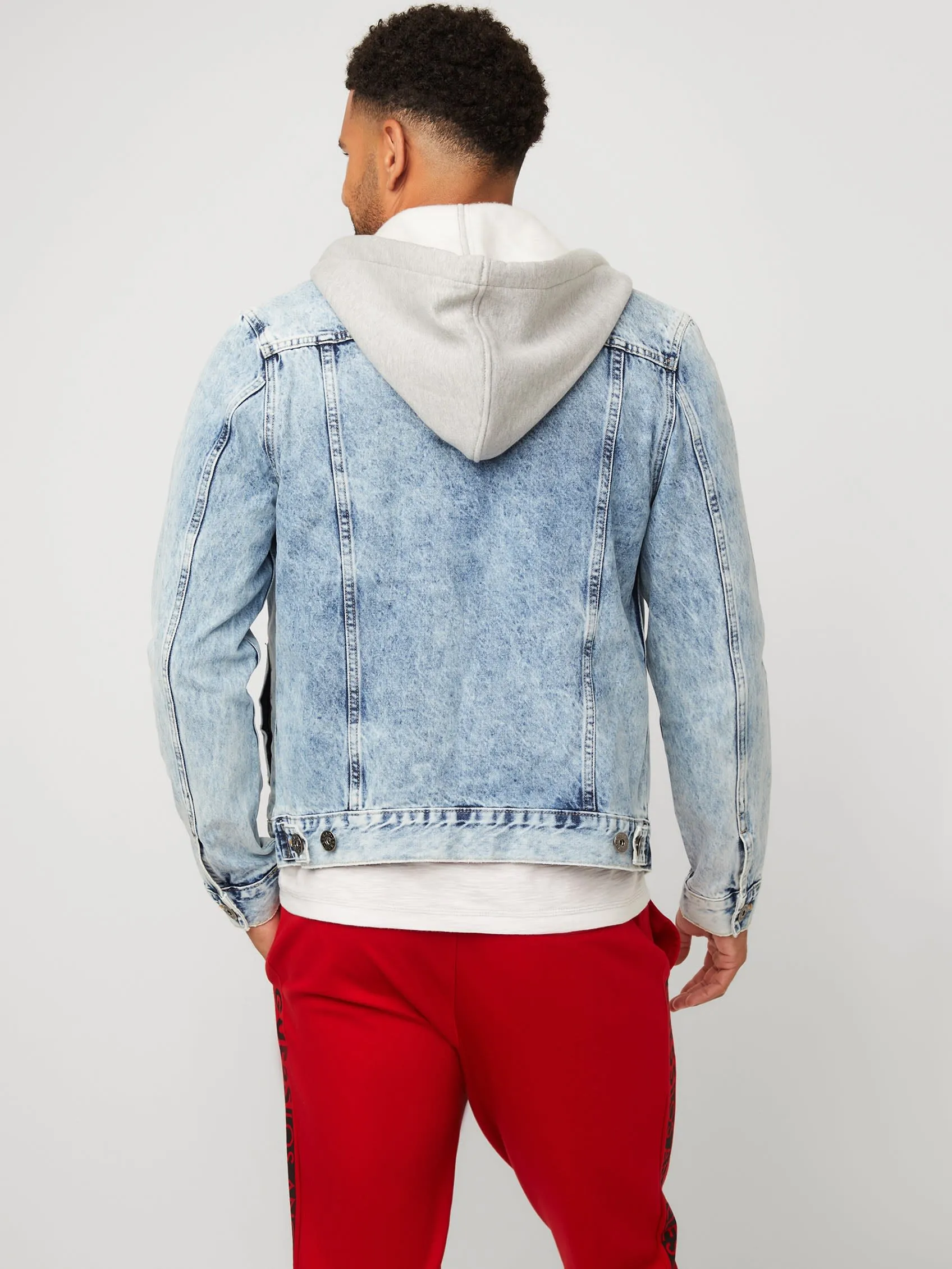 Harold Hooded Denim Jacket