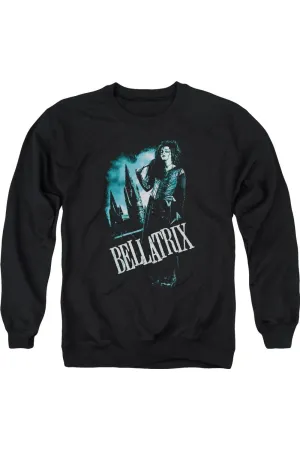 Harry Potter Bellatrix Full Body Adult Crewneck Sweatshirt