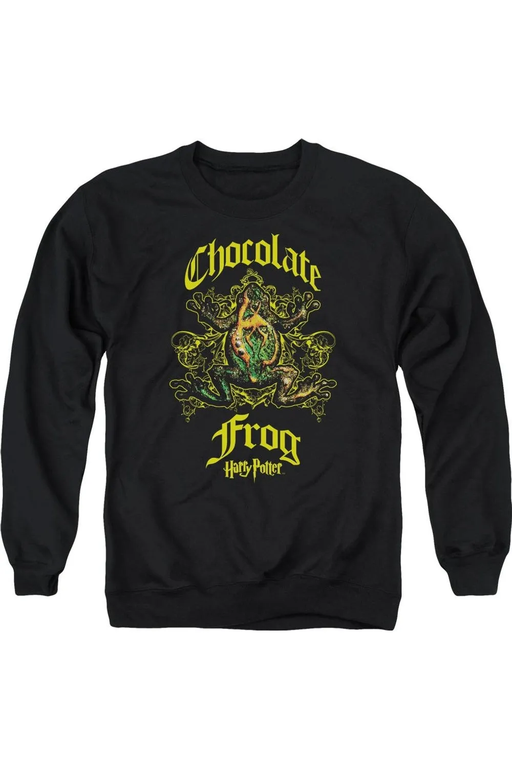 Harry Potter Chocolate Frog Adult Crewneck Sweatshirt