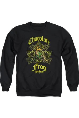 Harry Potter Chocolate Frog Adult Crewneck Sweatshirt