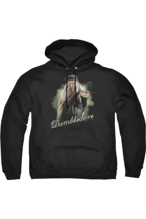 Harry Potter Dumbledore Wand Adult Pull Over Hoodie / Hooded Sweatshirt