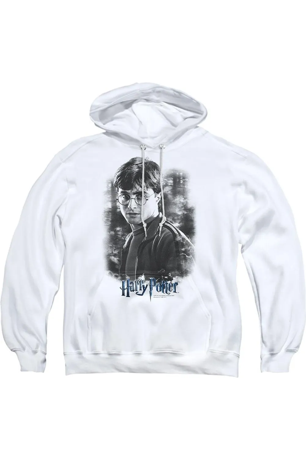 Harry Potter Harry In The Woods Adult Pull Over Hoodie / Hooded Sweatshirt