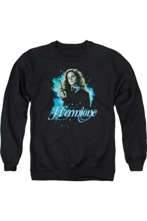 Harry Potter Hermione Ready Adult Crewneck Sweatshirt
