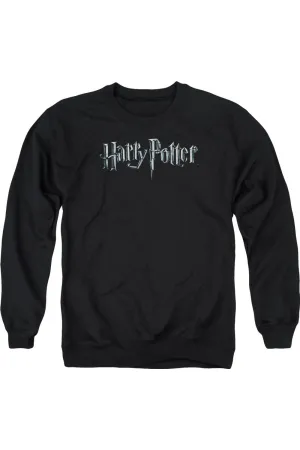 Harry Potter Logo Adult Crewneck Sweatshirt